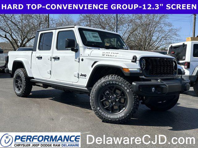 new 2024 Jeep Gladiator car, priced at $42,464