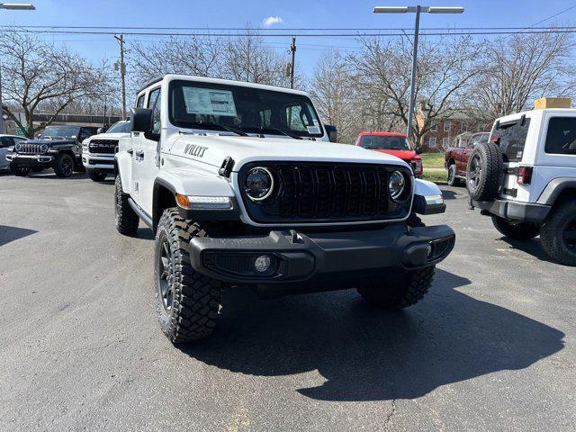 new 2024 Jeep Gladiator car, priced at $53,080