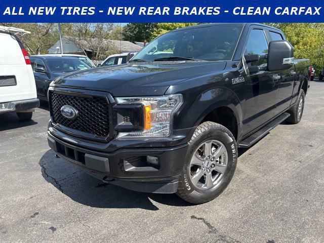 used 2019 Ford F-150 car, priced at $27,492