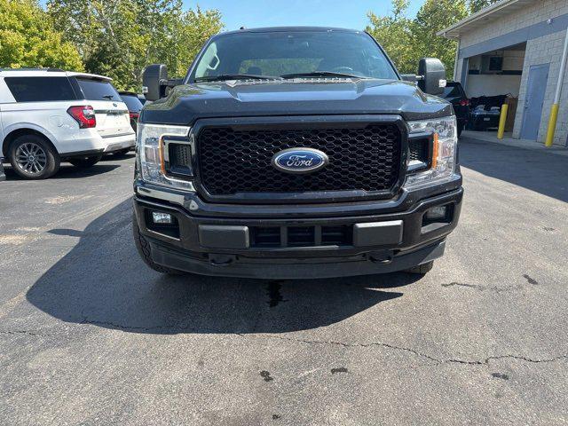 used 2019 Ford F-150 car, priced at $27,492