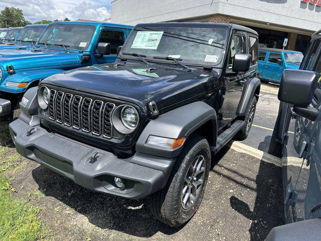 new 2024 Jeep Wrangler car, priced at $41,930