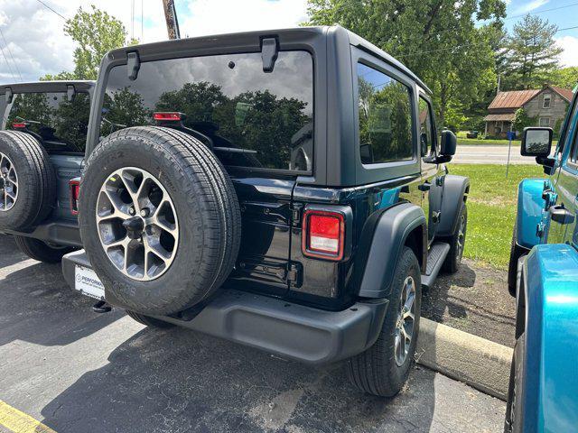 new 2024 Jeep Wrangler car, priced at $41,930