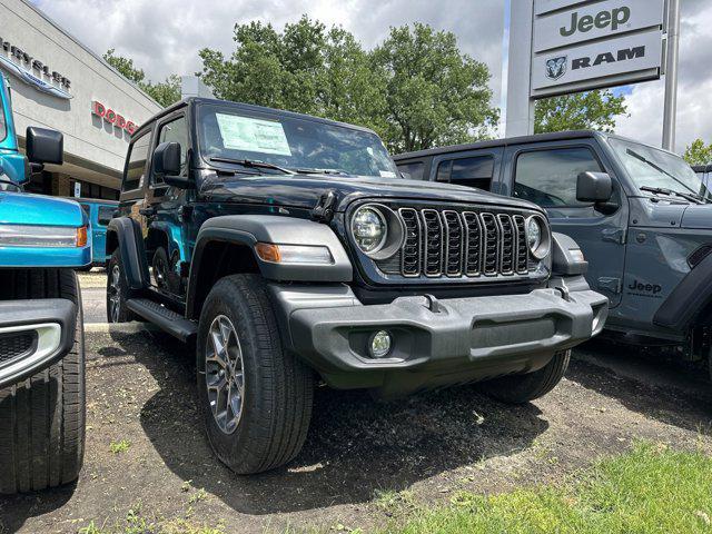 new 2024 Jeep Wrangler car, priced at $49,430