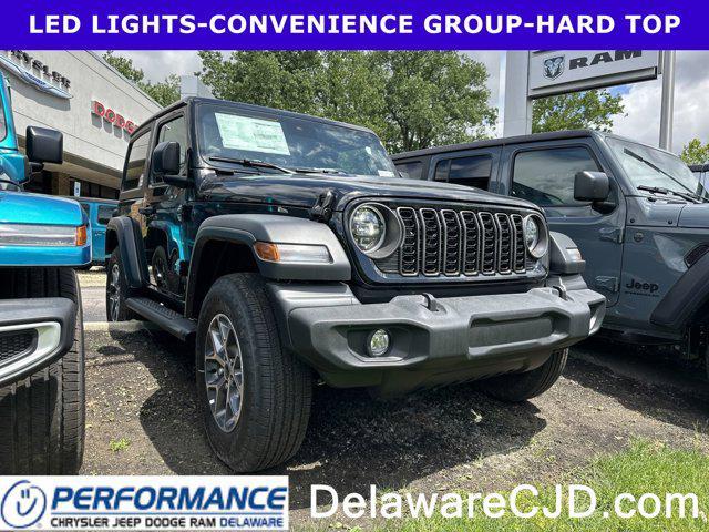 new 2024 Jeep Wrangler car, priced at $41,930