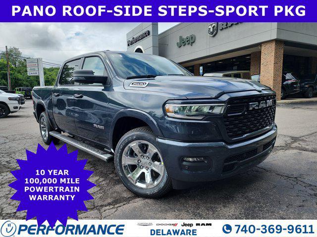 new 2026 Ram 1500 car, priced at $56,870
