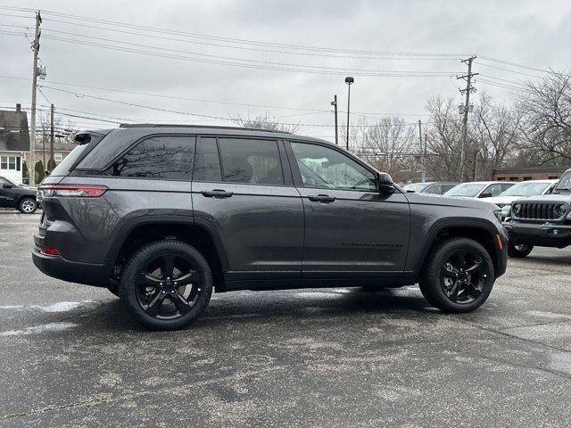 new 2025 Jeep Grand Cherokee car, priced at $49,460