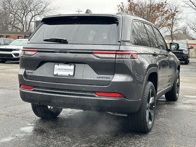 new 2025 Jeep Grand Cherokee car, priced at $49,460