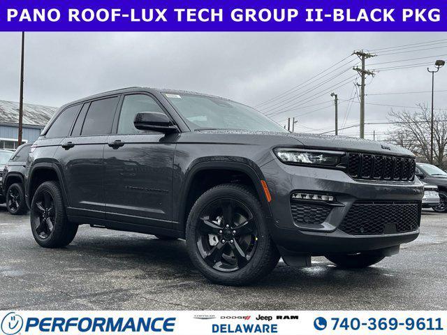 new 2025 Jeep Grand Cherokee car, priced at $49,460