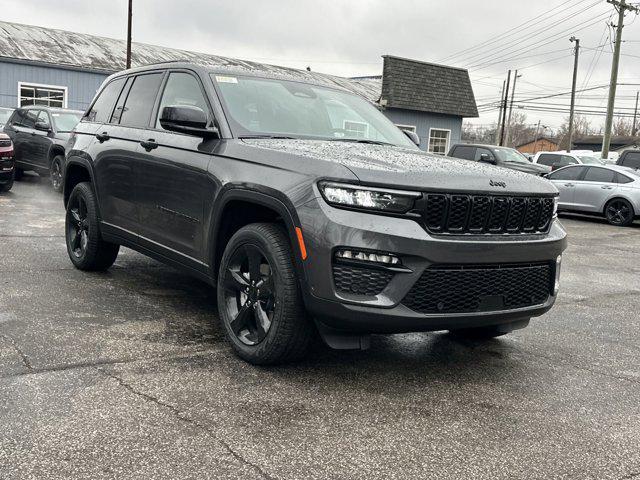 new 2025 Jeep Grand Cherokee car, priced at $49,460