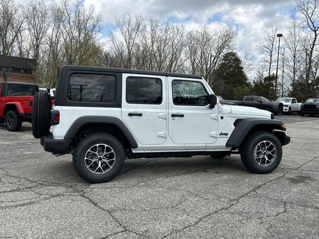 new 2024 Jeep Wrangler car, priced at $40,756