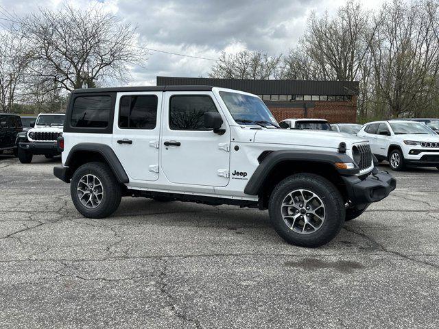 new 2024 Jeep Wrangler car, priced at $40,756