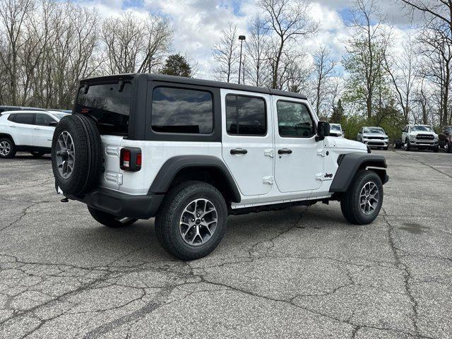 new 2024 Jeep Wrangler car, priced at $40,756