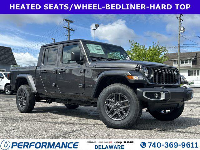 new 2025 Jeep Gladiator car, priced at $43,350