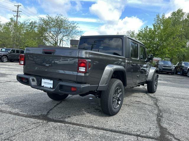 new 2025 Jeep Gladiator car, priced at $42,792