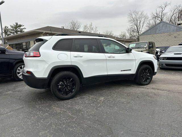 used 2023 Jeep Cherokee car, priced at $21,995