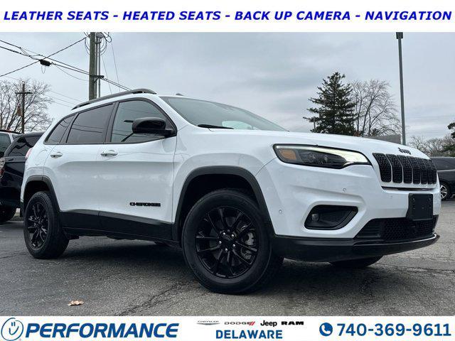 used 2023 Jeep Cherokee car, priced at $22,495