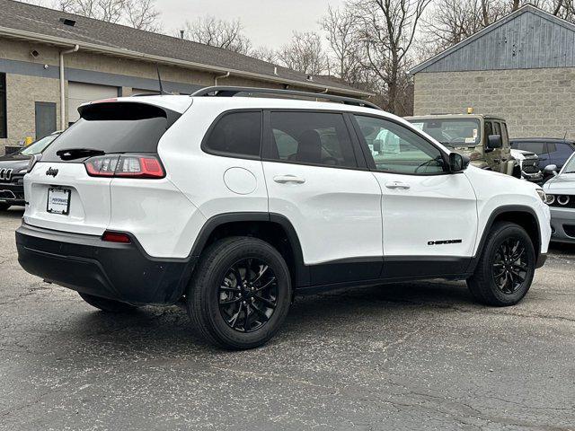 used 2023 Jeep Cherokee car, priced at $21,995