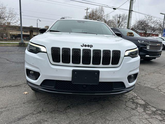 used 2023 Jeep Cherokee car, priced at $21,995