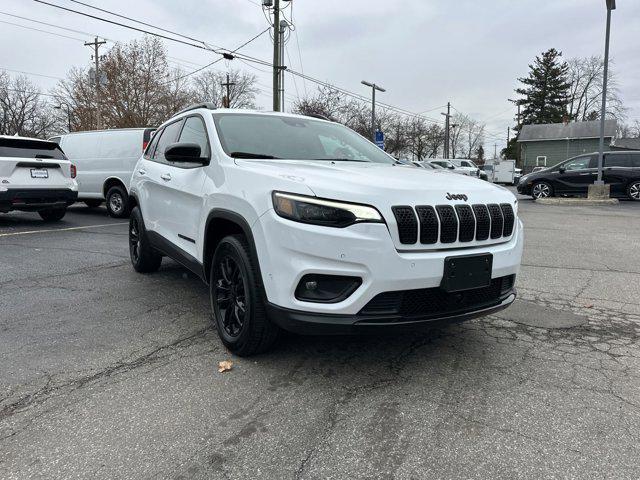 used 2023 Jeep Cherokee car, priced at $21,995