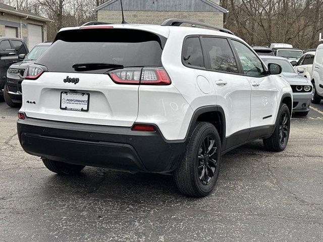 used 2023 Jeep Cherokee car, priced at $21,995