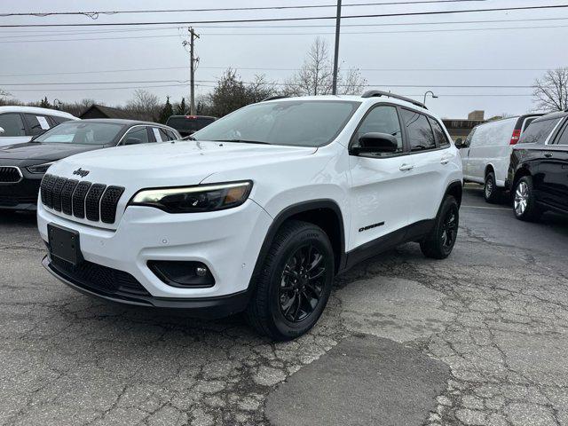 used 2023 Jeep Cherokee car, priced at $21,995