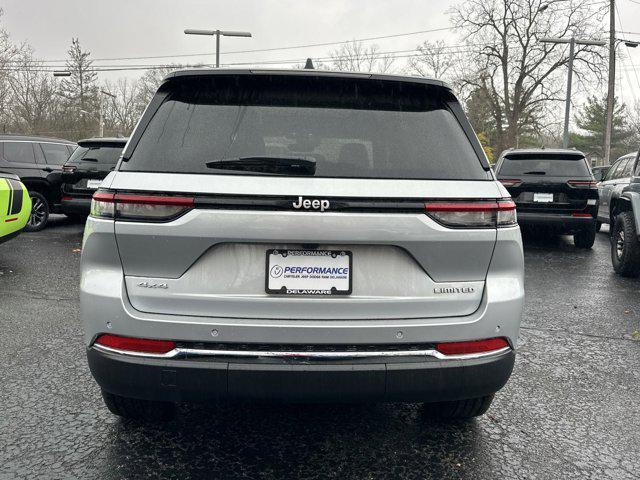 new 2025 Jeep Grand Cherokee car, priced at $50,435