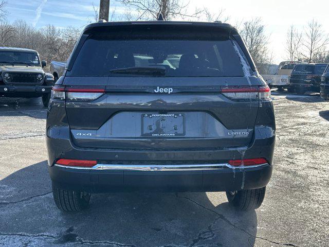 new 2025 Jeep Grand Cherokee car, priced at $38,175