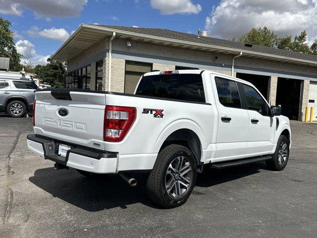 used 2022 Ford F-150 car, priced at $28,996