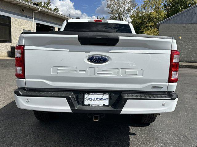 used 2022 Ford F-150 car, priced at $28,996