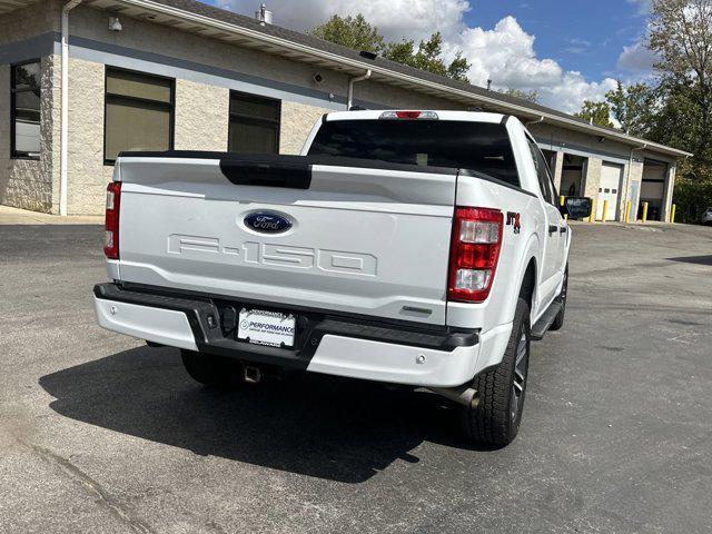 used 2022 Ford F-150 car, priced at $28,996