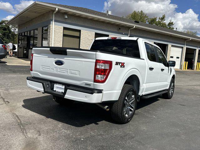 used 2022 Ford F-150 car, priced at $28,996