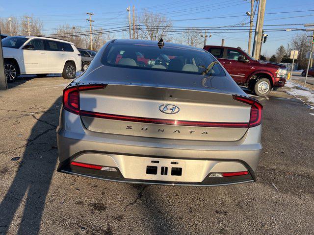 used 2020 Hyundai Sonata car, priced at $14,495