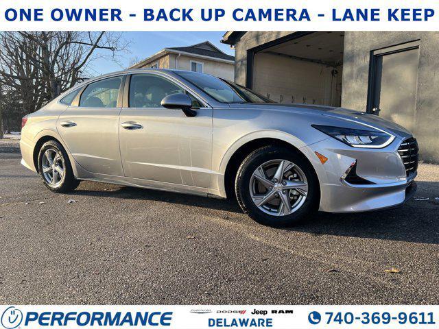 used 2020 Hyundai Sonata car, priced at $14,495