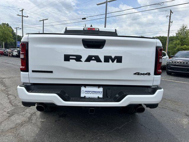 new 2025 Ram 1500 car, priced at $58,340