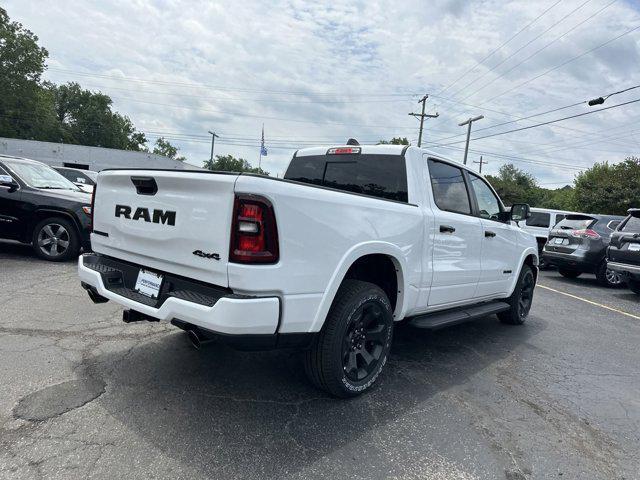 new 2025 Ram 1500 car, priced at $58,340