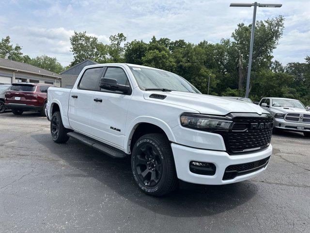 new 2025 Ram 1500 car, priced at $58,340