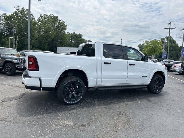 new 2025 Ram 1500 car, priced at $58,340