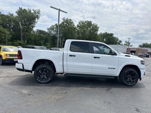 new 2025 Ram 1500 car, priced at $58,340