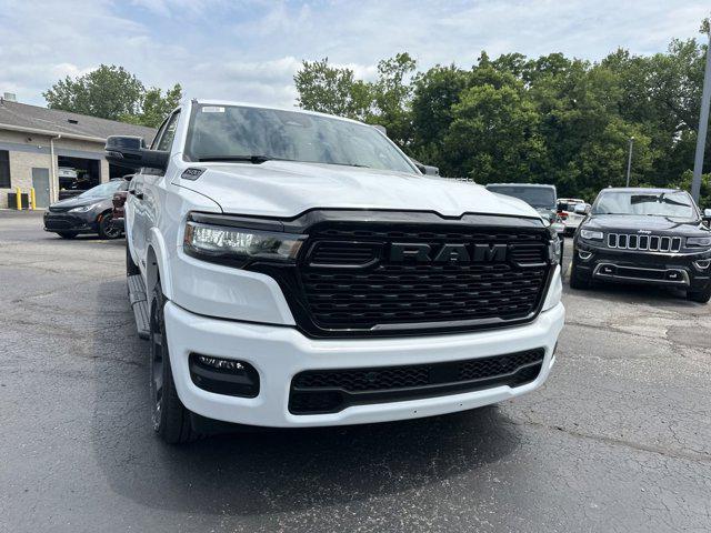 new 2025 Ram 1500 car, priced at $58,340