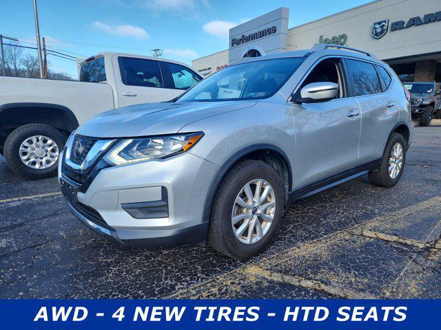 used 2019 Nissan Rogue car, priced at $16,900