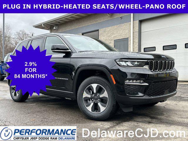 new 2024 Jeep Grand Cherokee 4xe car, priced at $53,880