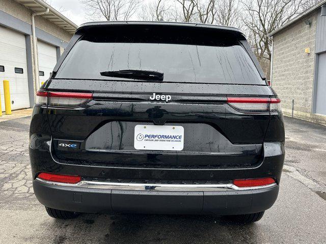 new 2024 Jeep Grand Cherokee 4xe car, priced at $49,880