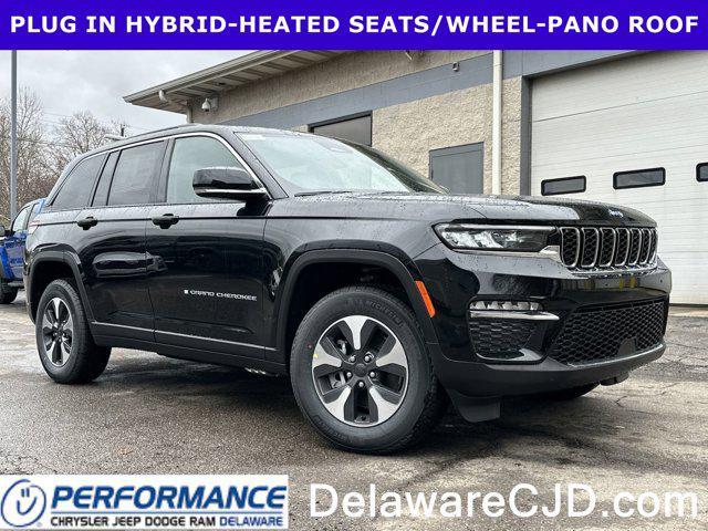 new 2024 Jeep Grand Cherokee 4xe car, priced at $49,880