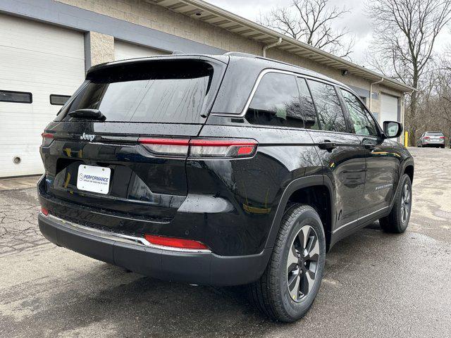 new 2024 Jeep Grand Cherokee 4xe car, priced at $49,880