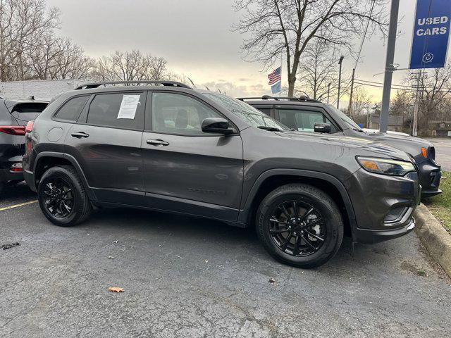 used 2023 Jeep Cherokee car, priced at $22,795