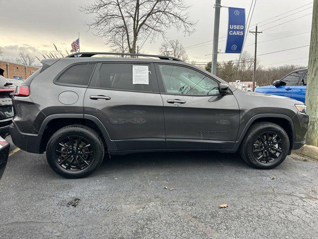 used 2023 Jeep Cherokee car, priced at $22,795