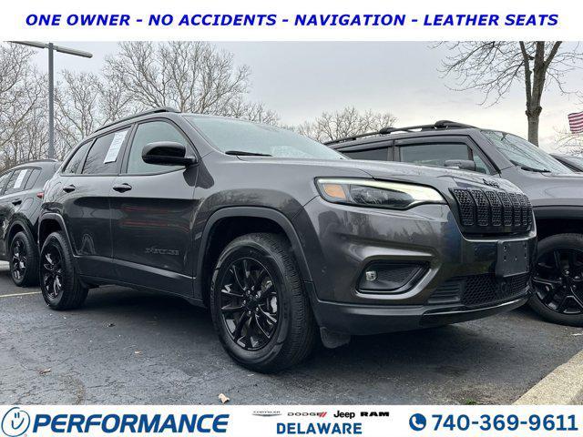 used 2023 Jeep Cherokee car, priced at $22,795