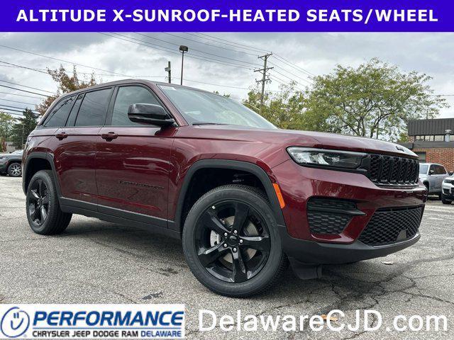 new 2024 Jeep Grand Cherokee car, priced at $42,175