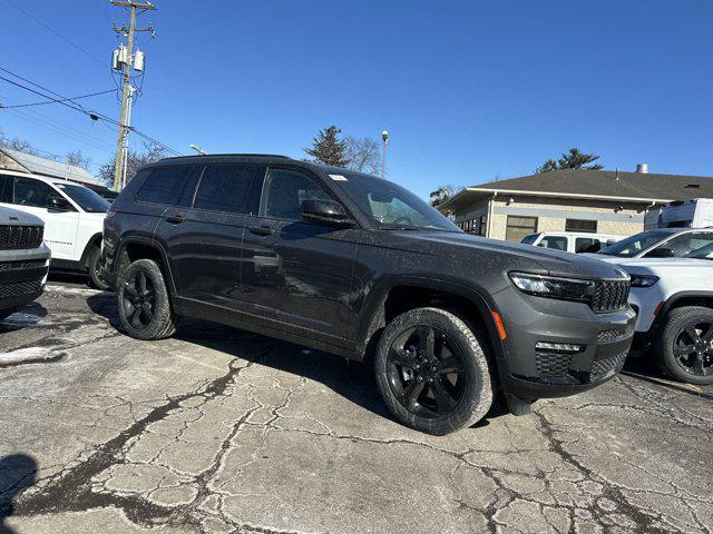 new 2025 Jeep Grand Cherokee L car, priced at $50,560