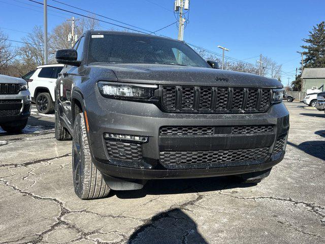 new 2025 Jeep Grand Cherokee L car, priced at $50,560